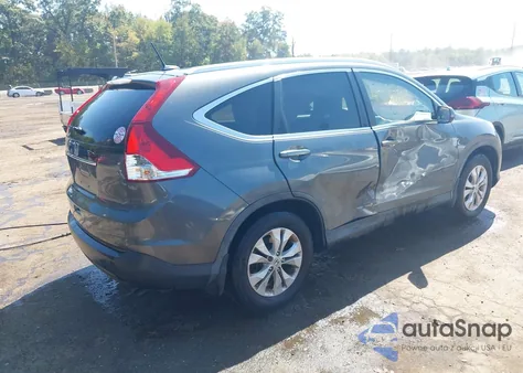 2013 Honda Cr-V Ex-L из США, поврежденный, VIN 5J6RM3H7XDL022066
